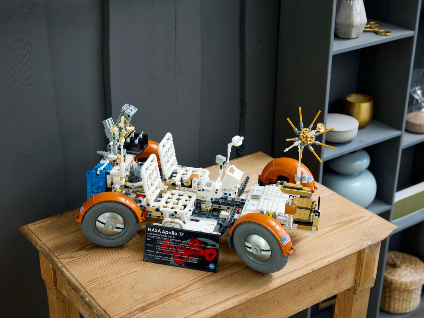 NASA Apollo maanwagen – LRV