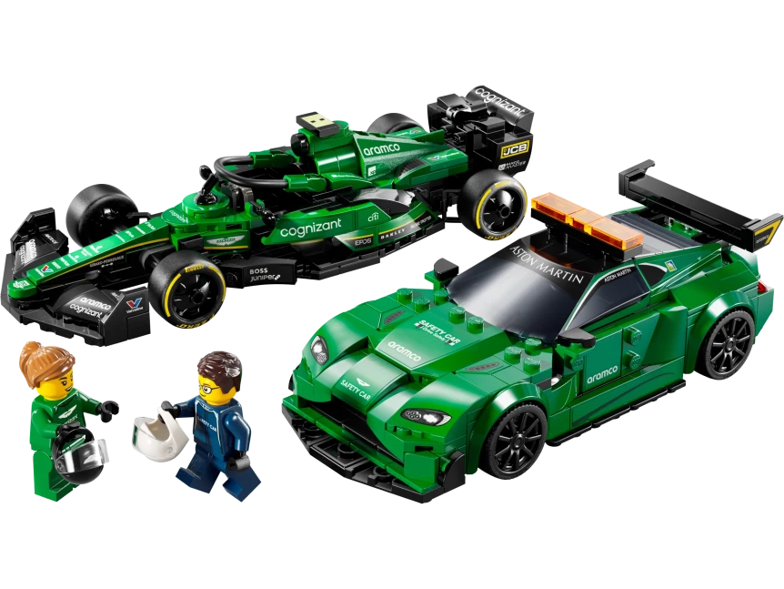 Aston Martin safety car en AMR23