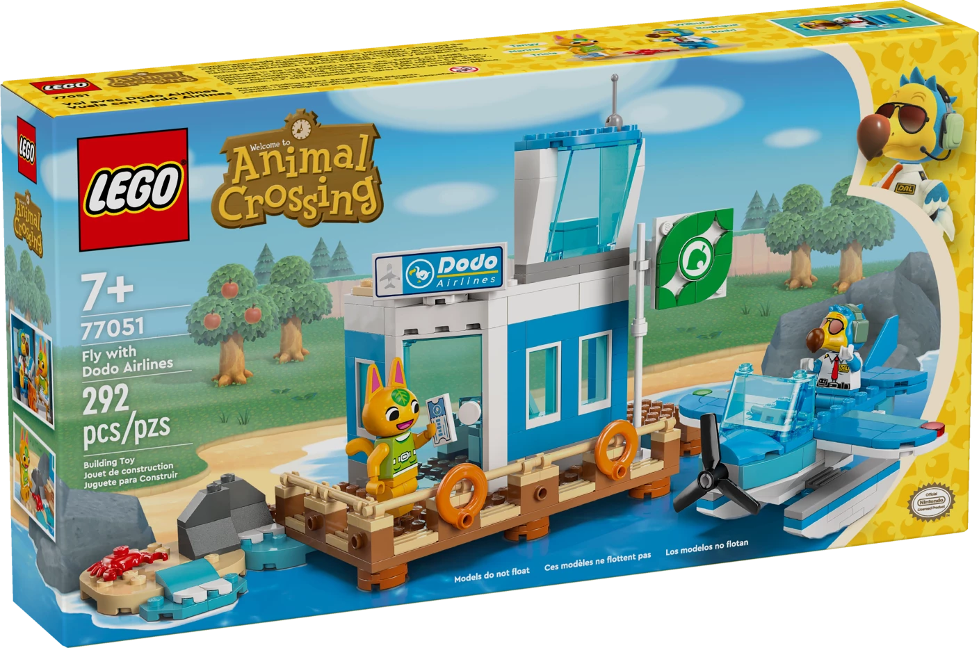 Vlieg met Dodo Airlines