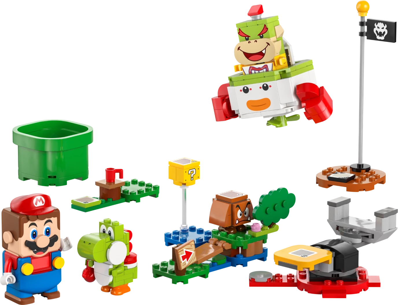 Avonturen met interactieve LEGO® Mario™