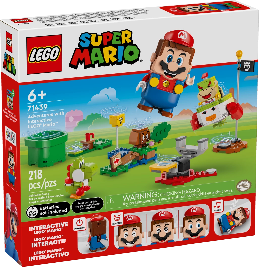 Avonturen met interactieve LEGO® Mario™