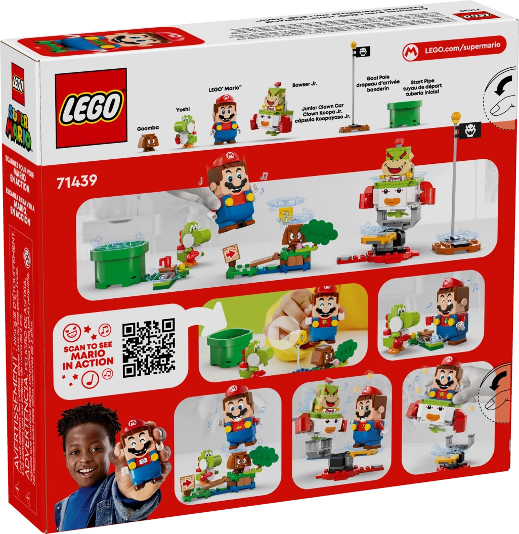 Avonturen met interactieve LEGO® Mario™