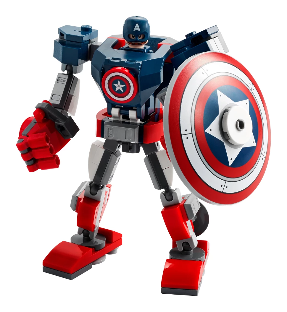 Captain America mechapantser