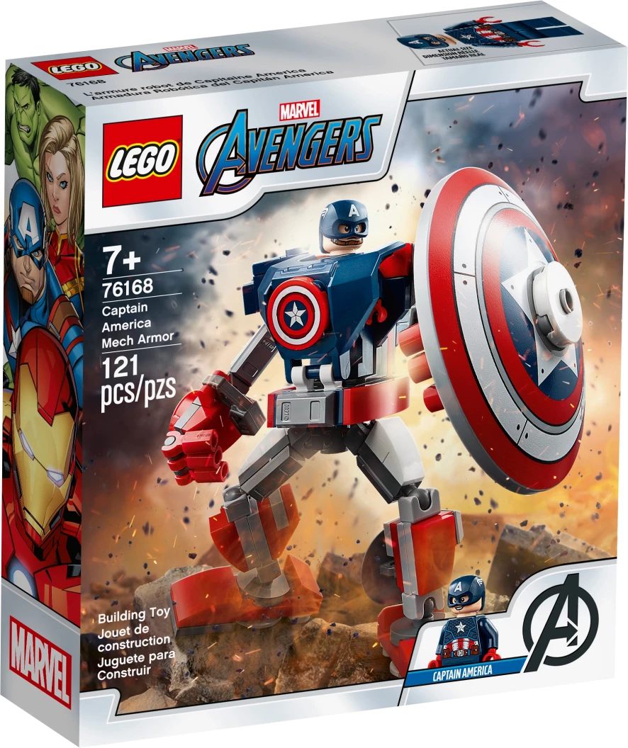 Captain America mechapantser