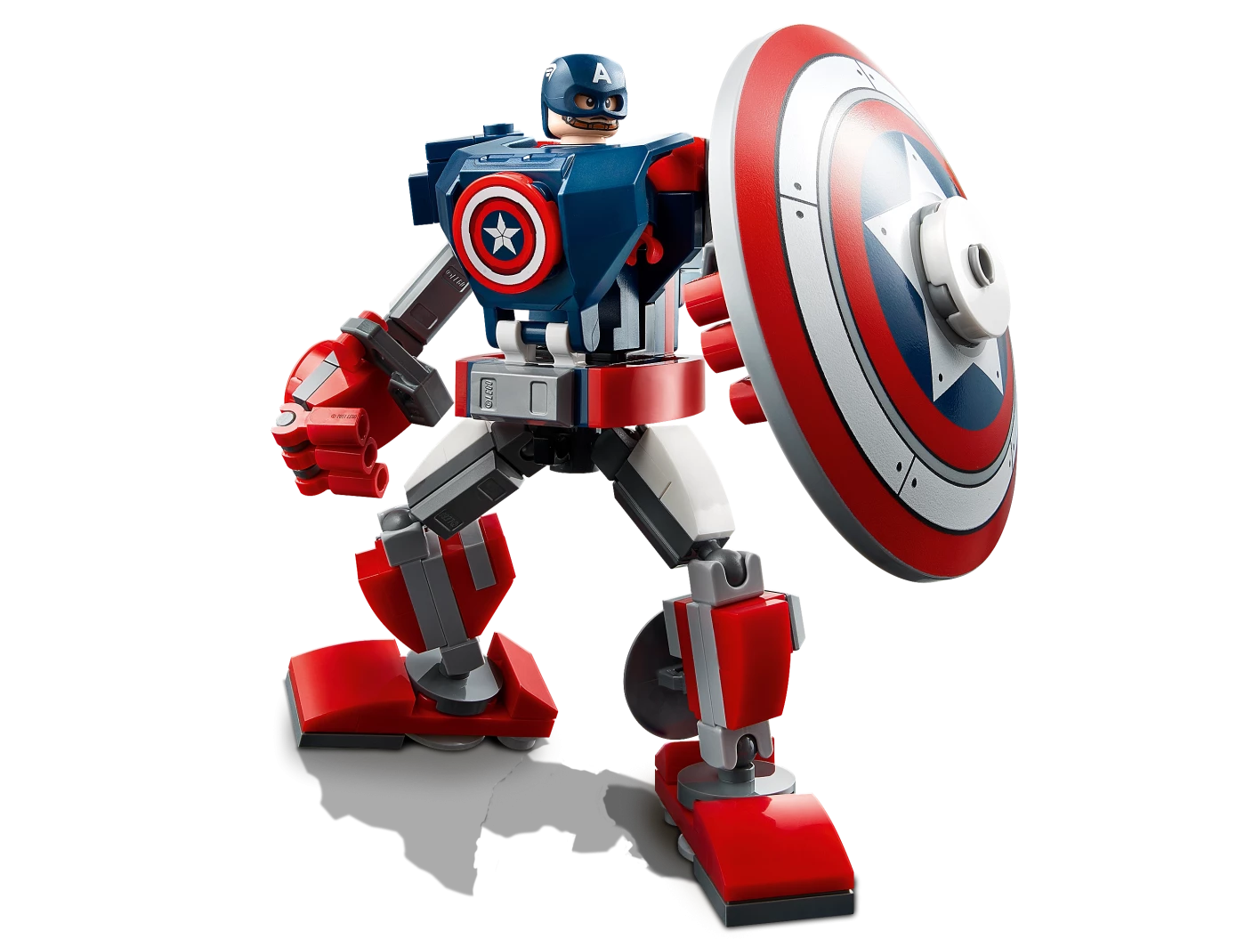Captain America mechapantser