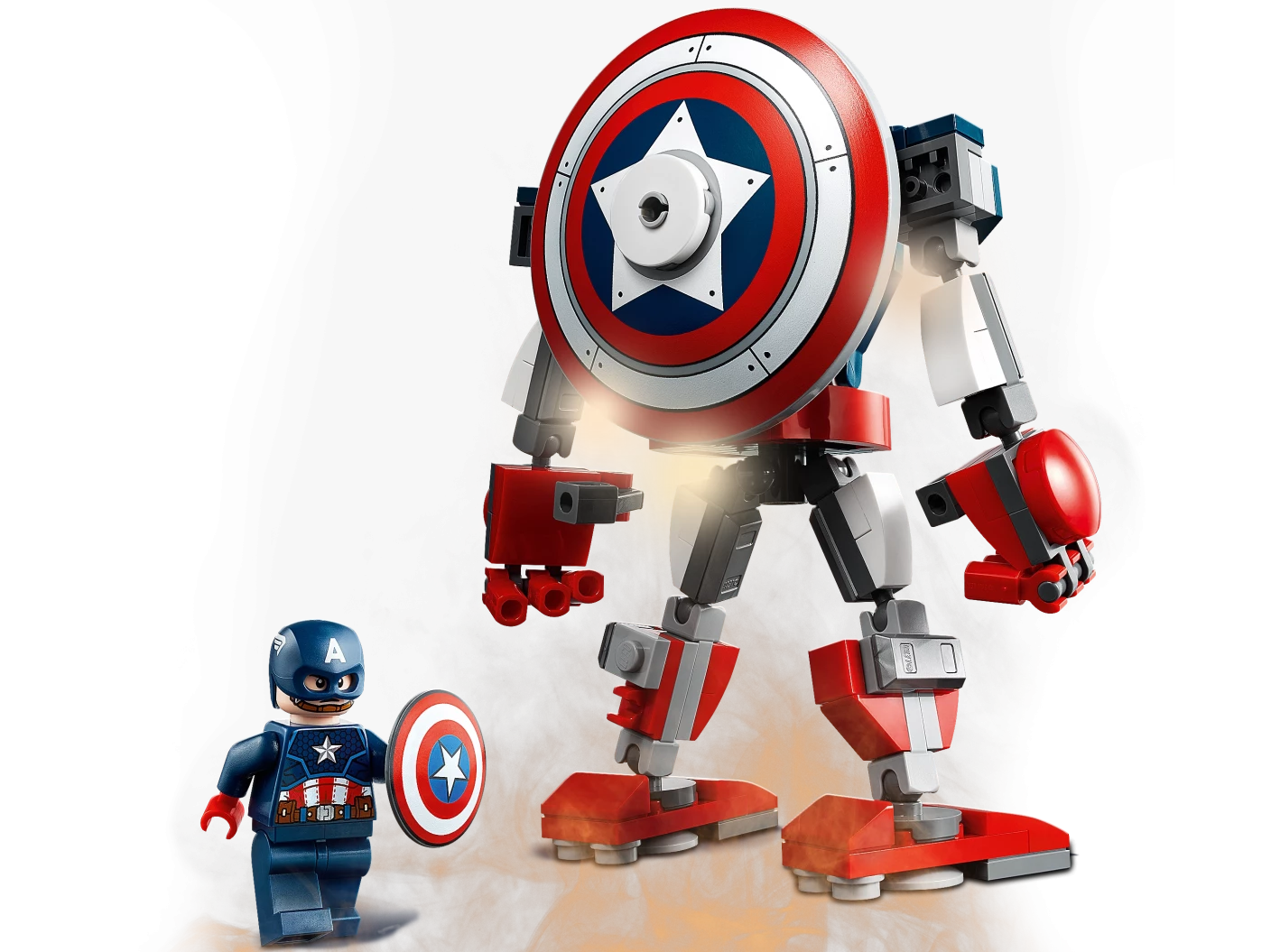 Captain America mechapantser