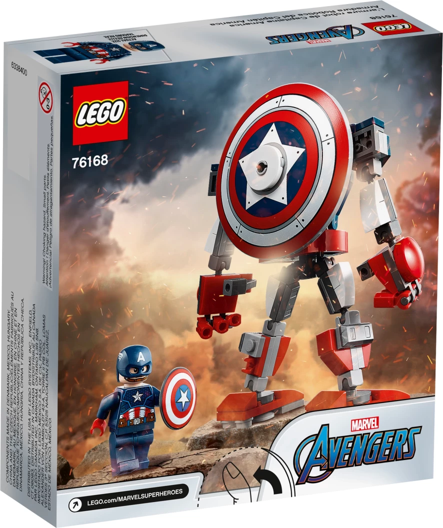 Captain America mechapantser