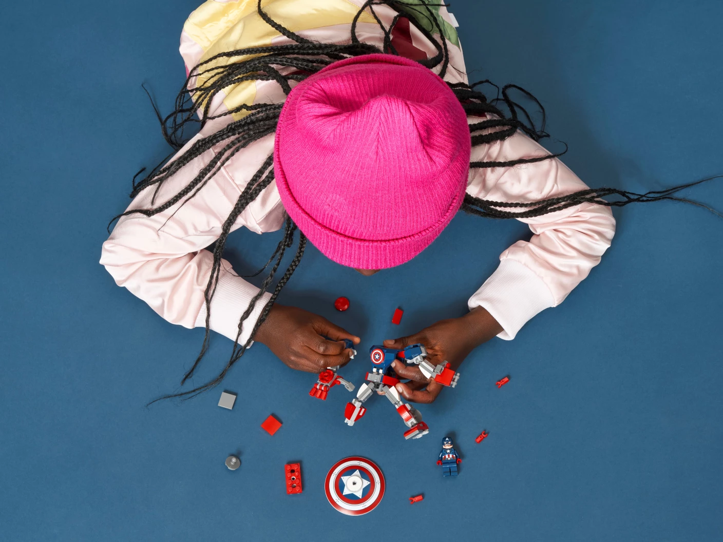 Captain America mechapantser