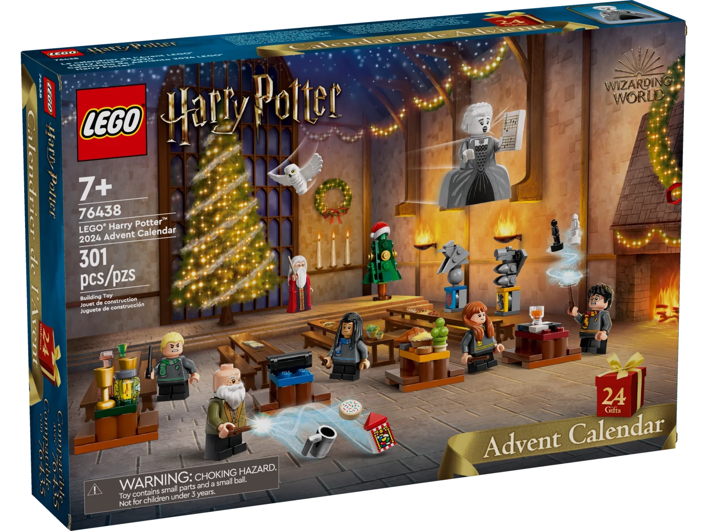 LEGO® Harry Potter™ Adventkalender 2024