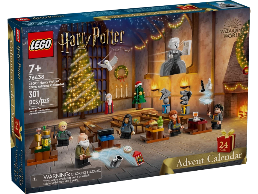LEGO® Harry Potter™ Adventkalender 2024