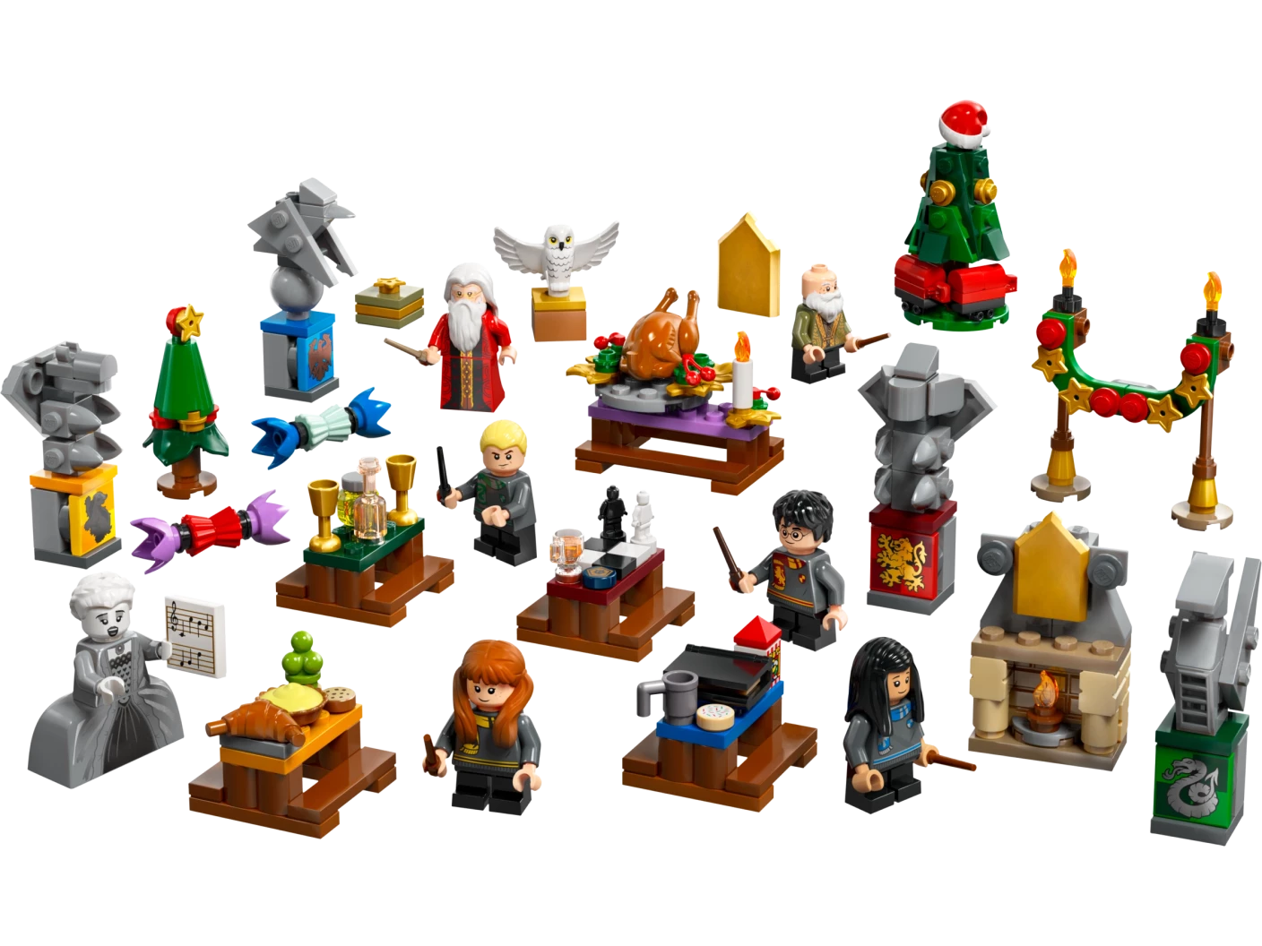 LEGO® Harry Potter™ Adventkalender 2024