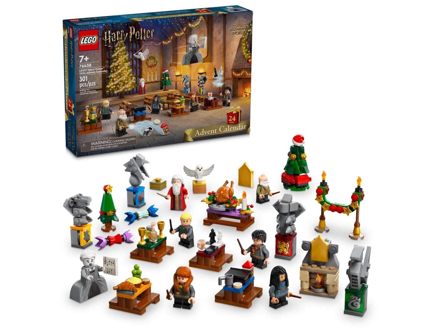 LEGO® Harry Potter™ Adventkalender 2024