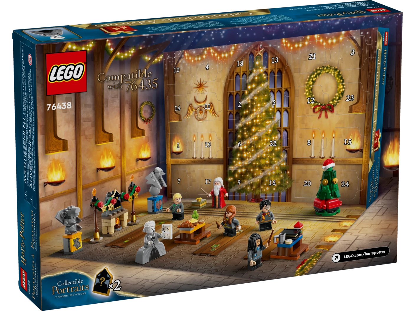 LEGO® Harry Potter™ Adventkalender 2024