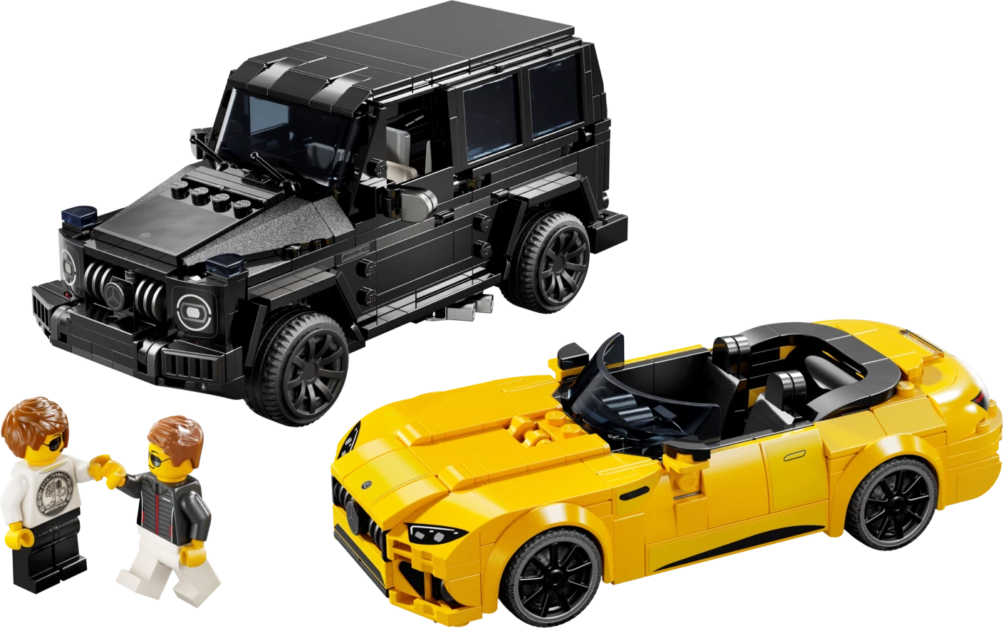 Mercedes-AMG G 63 en Mercedes-AMG SL 63