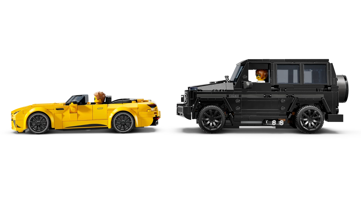 Mercedes-AMG G 63 en Mercedes-AMG SL 63