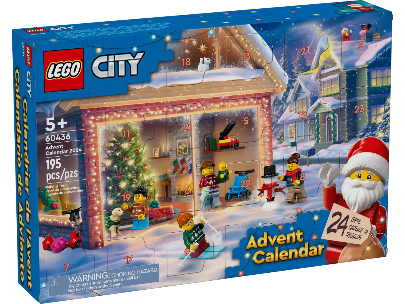 LEGO® City Adventkalender 2024