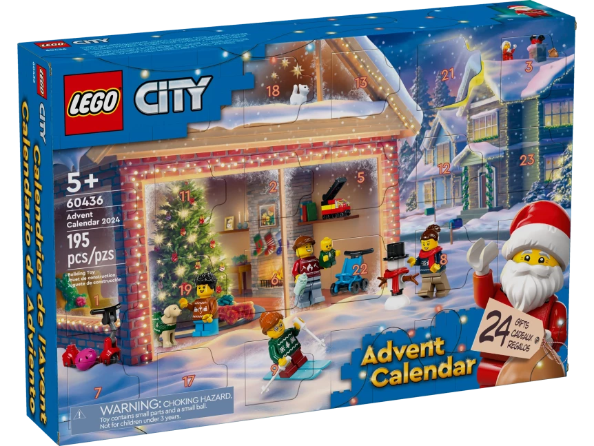 LEGO® City Adventkalender 2024