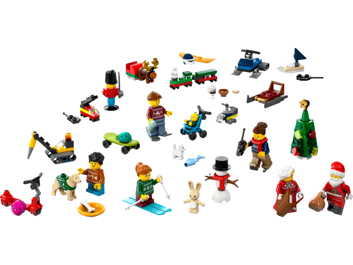 LEGO® City Adventkalender 2024