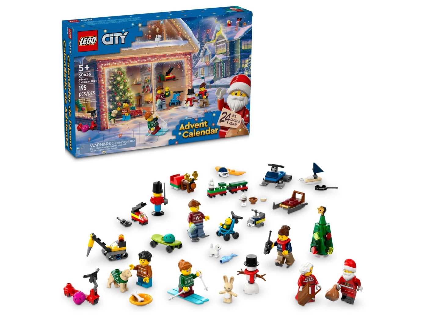 LEGO® City Adventkalender 2024