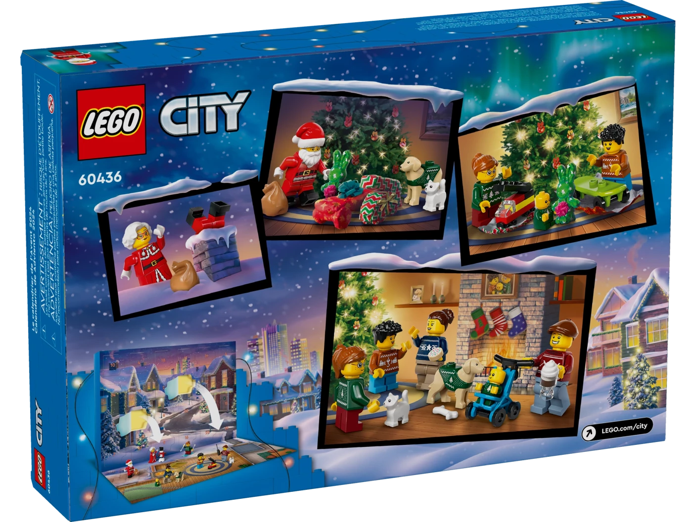 LEGO® City Adventkalender 2024