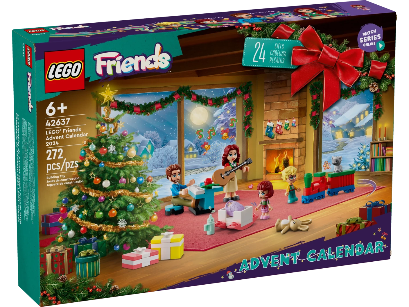 LEGO® Friends adventkalender 2024