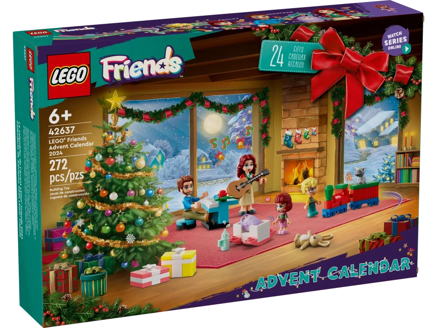 LEGO® Friends adventkalender 2024
