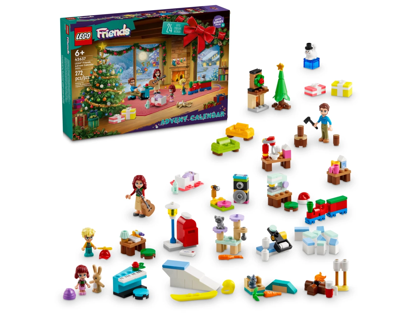 LEGO® Friends adventkalender 2024