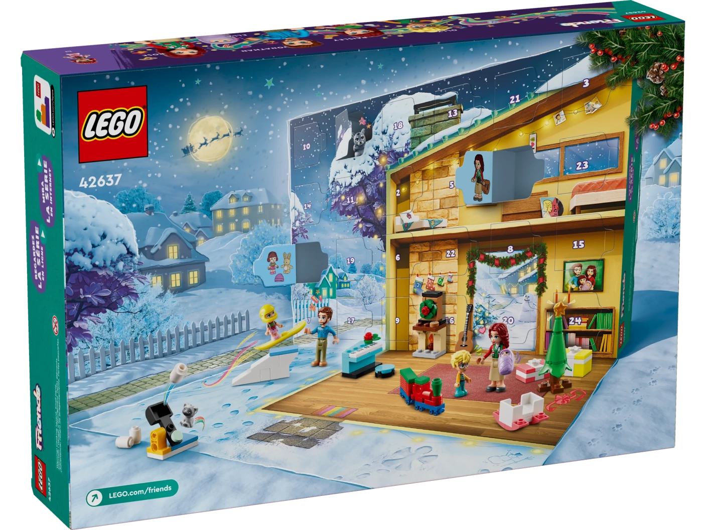 LEGO® Friends adventkalender 2024