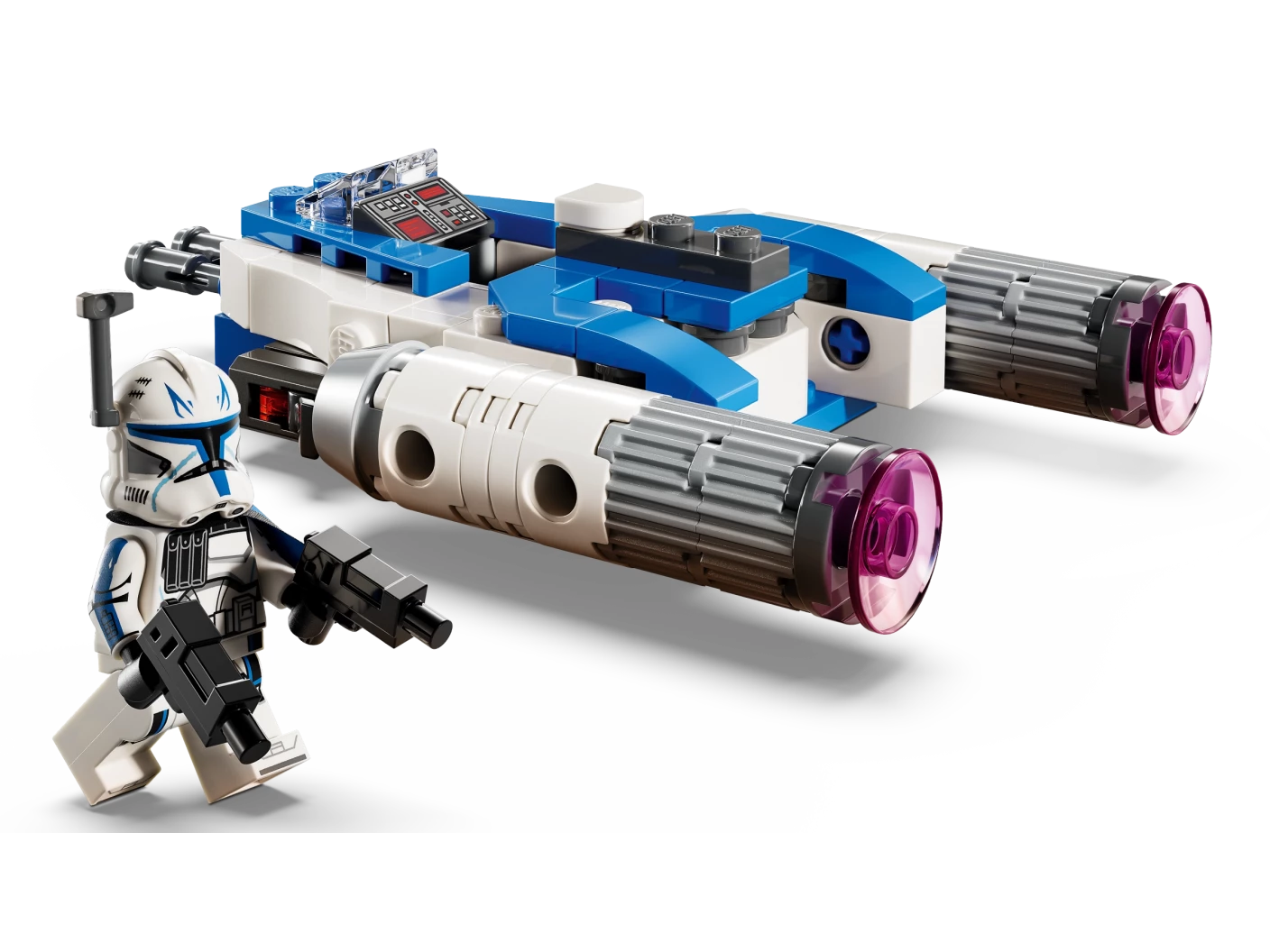 Captain Rex™ Y-wing™ microfighter