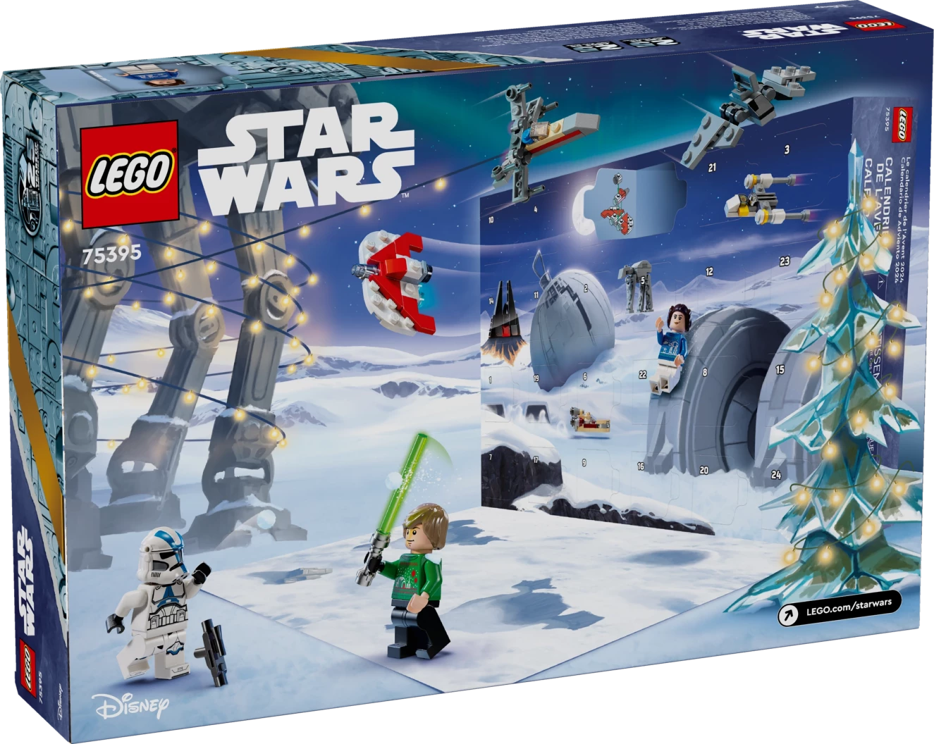 LEGO® Star Wars™ Adventkalender 2024