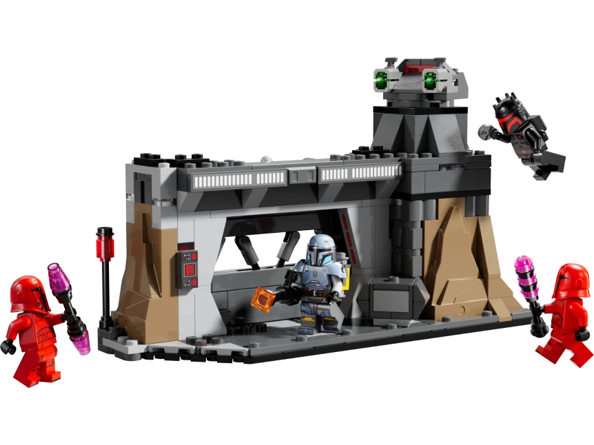 Paz Vizsla en Moff Gideon duel