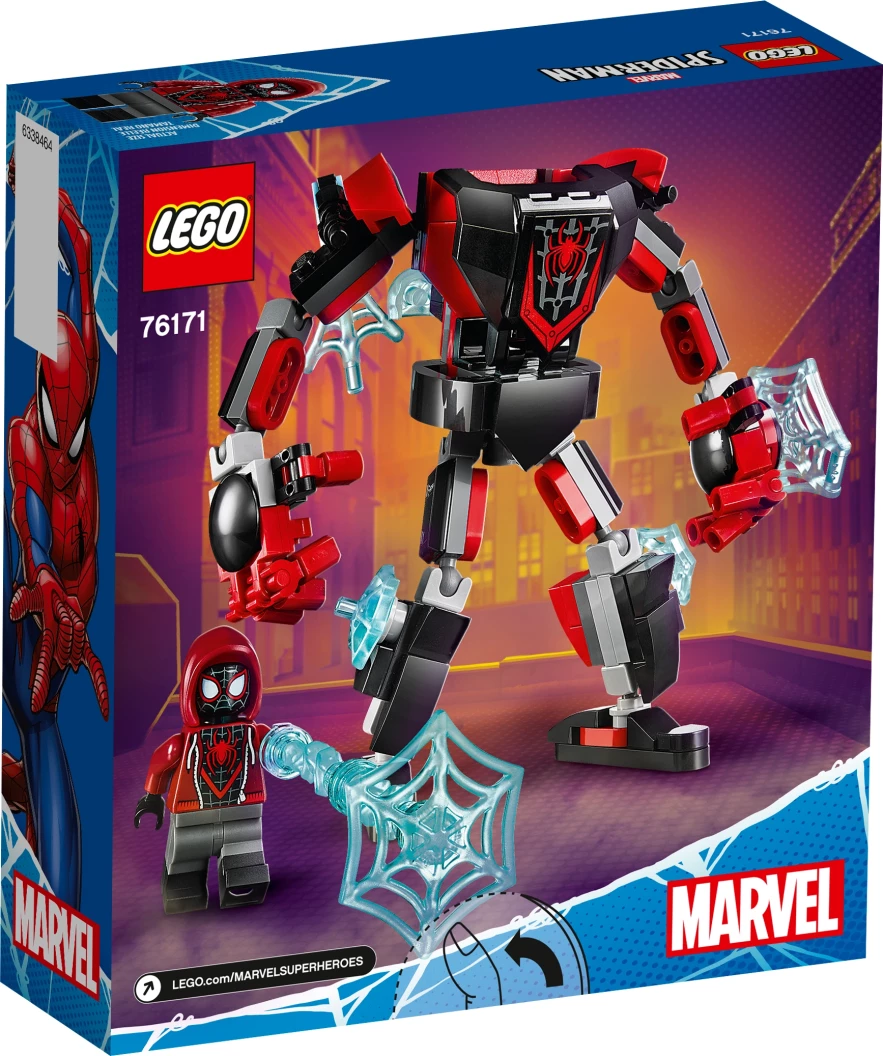 Miles Morales mechapantser