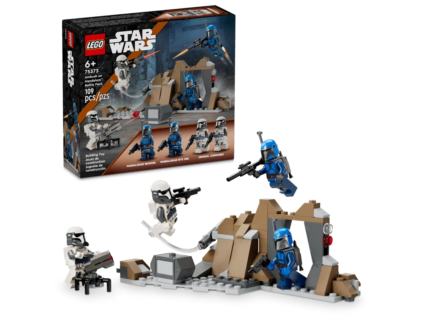 Hinderlaag op Mandalore™ Battle Pack