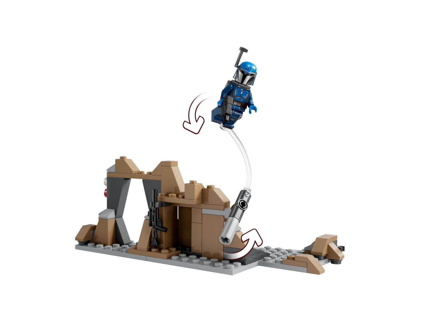 Hinderlaag op Mandalore™ Battle Pack