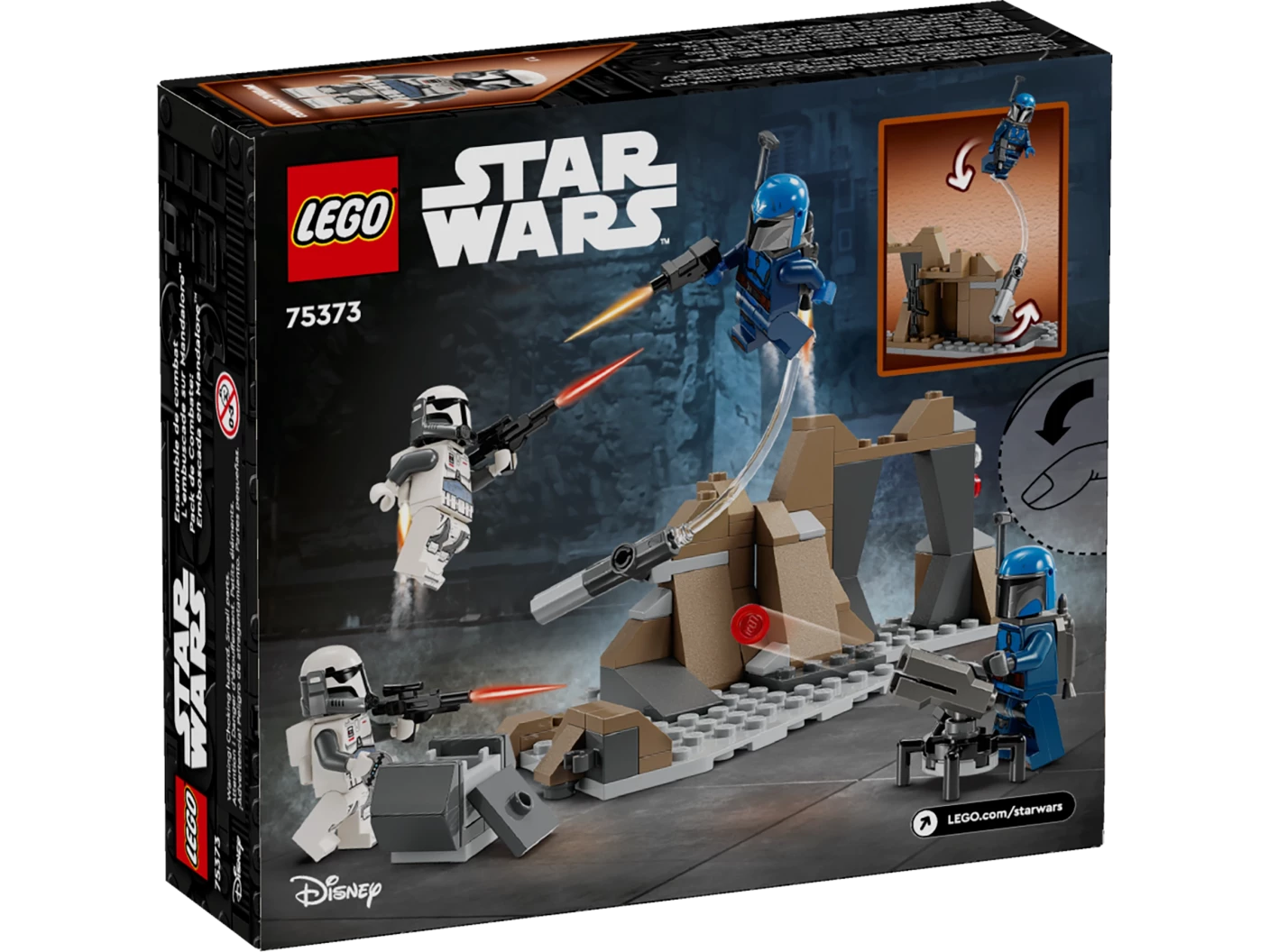 Hinderlaag op Mandalore™ Battle Pack