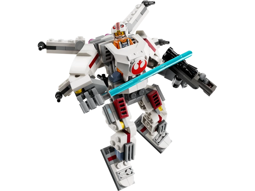 Luke Skywalker X-wing mecha