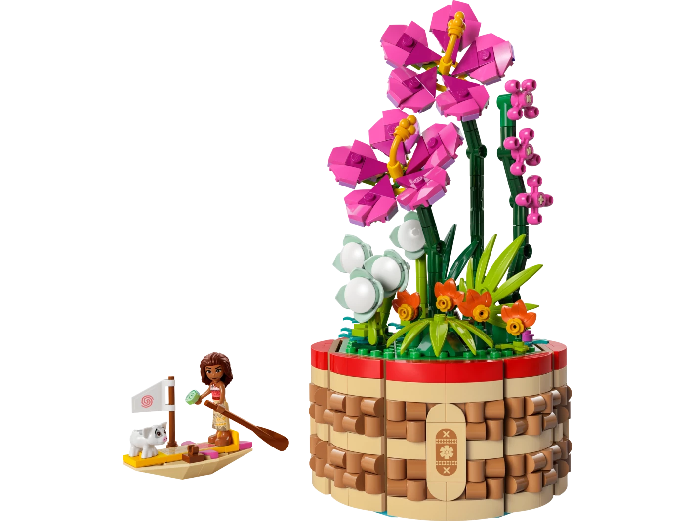 Vaiana's bloempot
