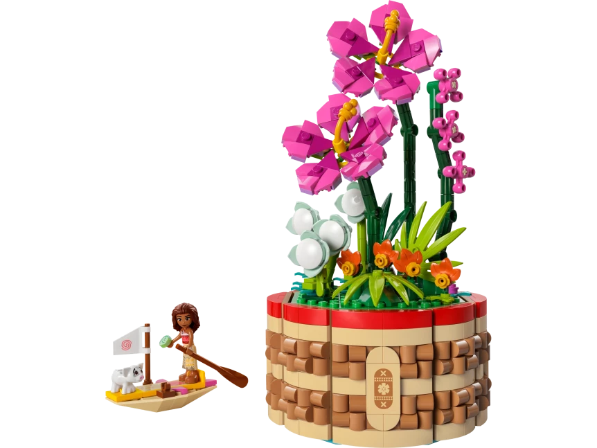 Vaiana's bloempot
