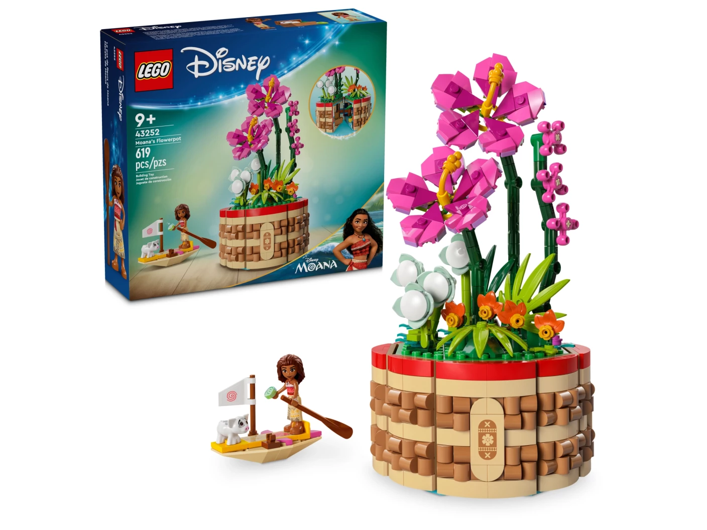 Vaiana's bloempot