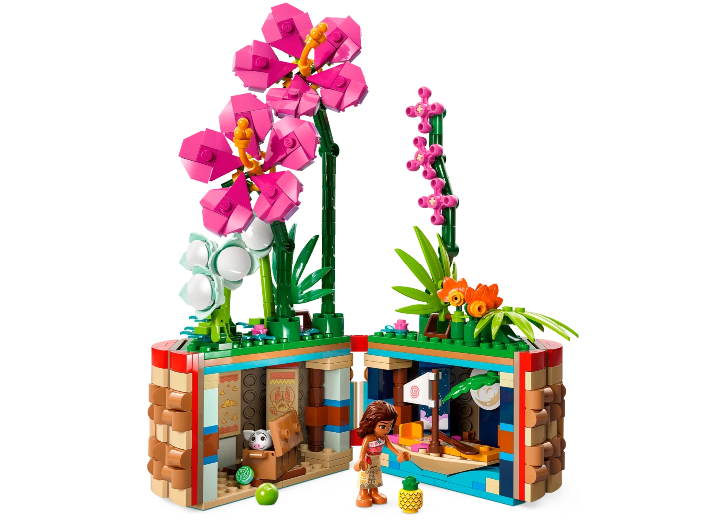 Vaiana's bloempot