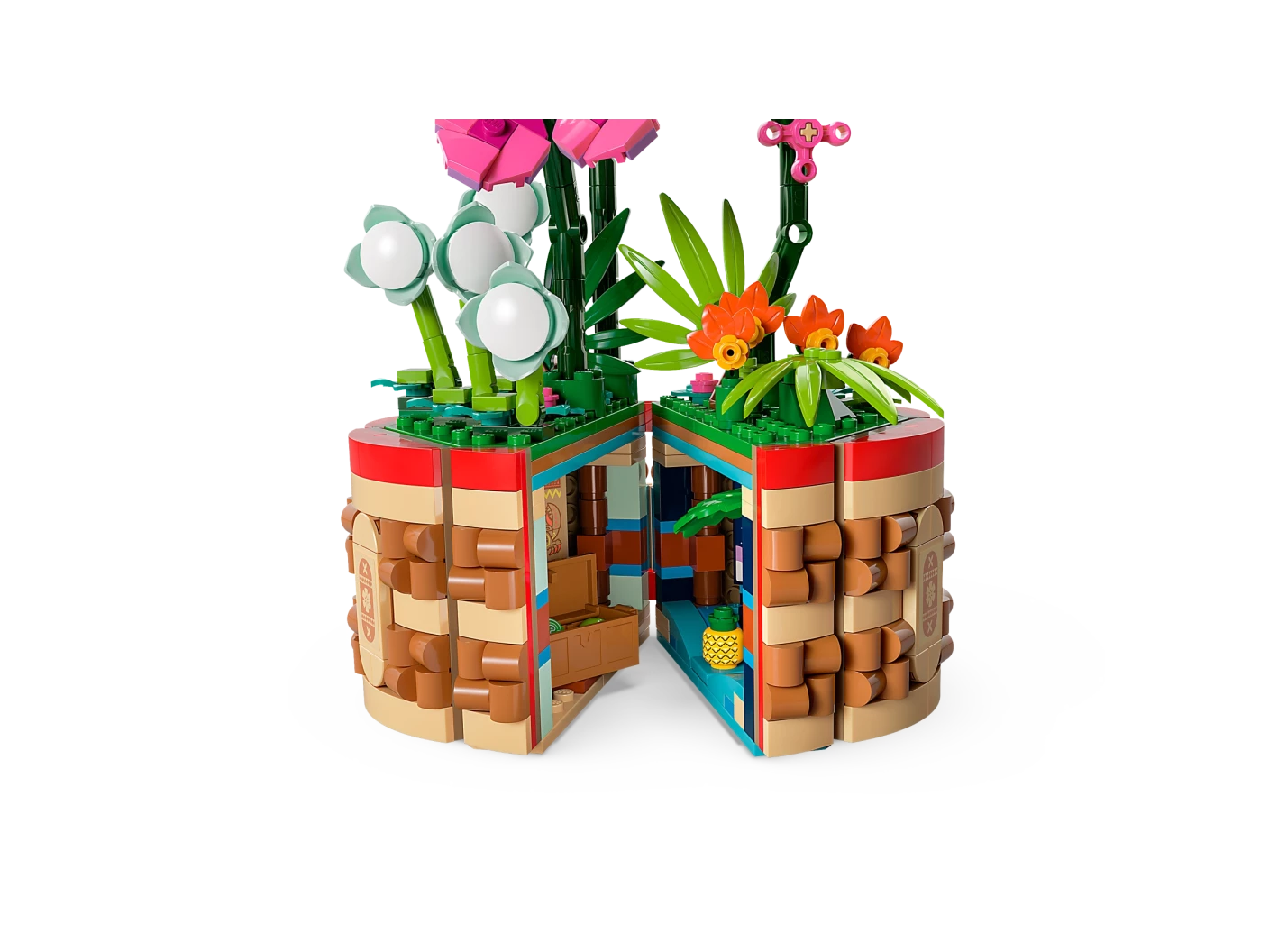 Vaiana's bloempot