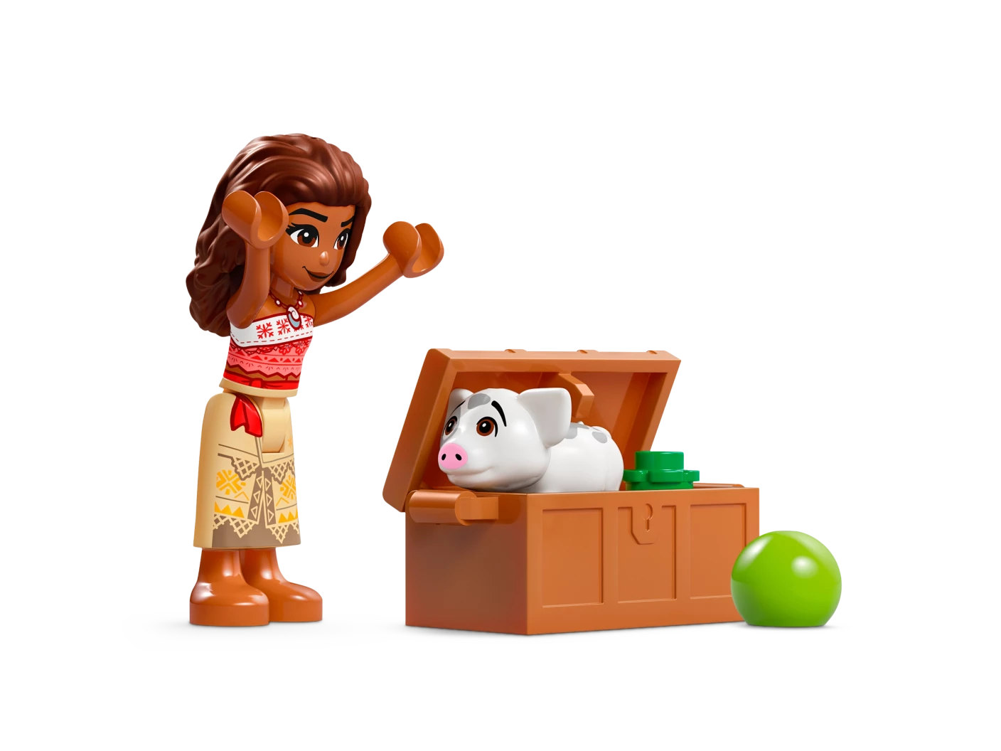 Vaiana's bloempot