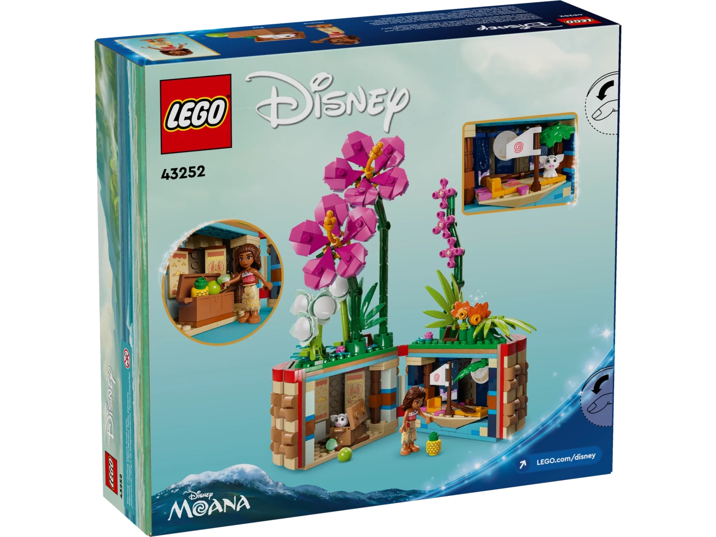 Vaiana's bloempot