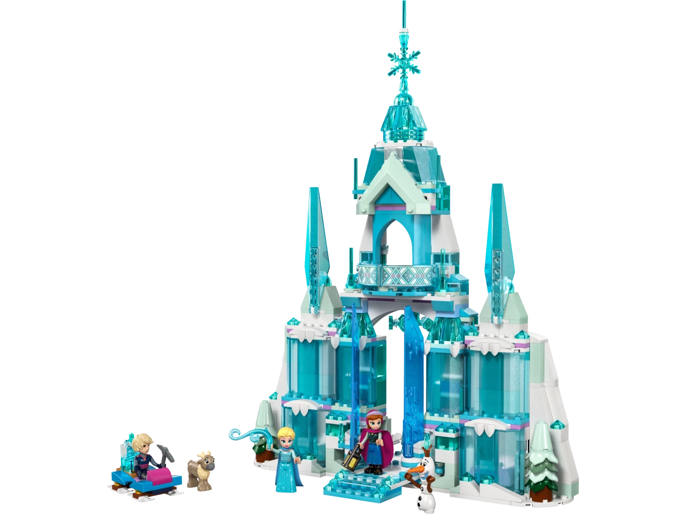 Elsa's ijspaleis