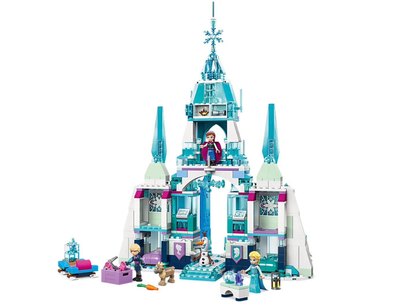 Elsa's ijspaleis