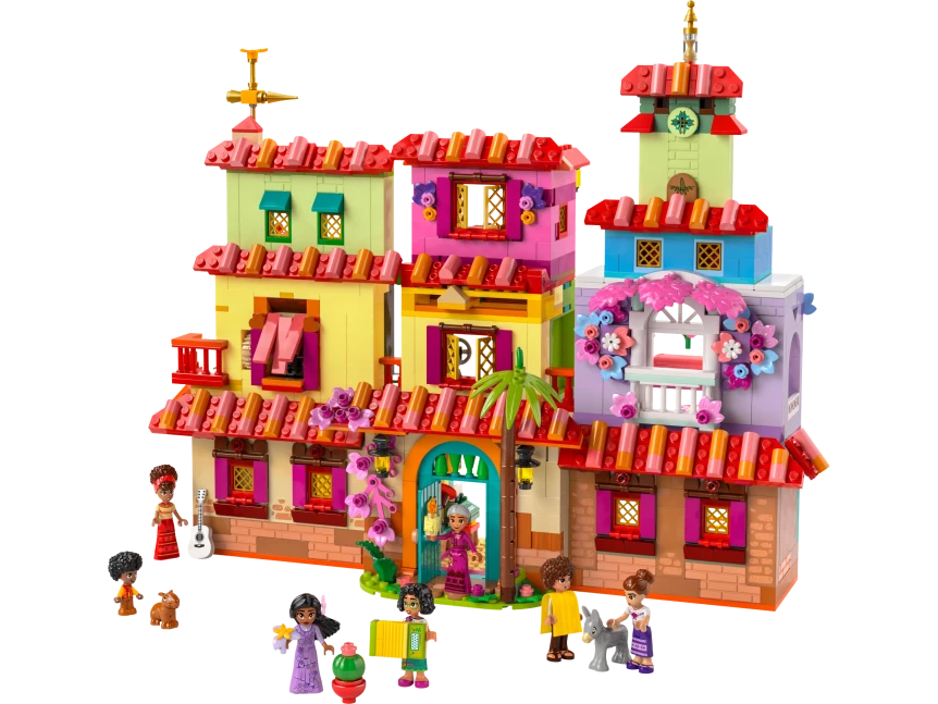 Het magische huis van de familie Madrigal