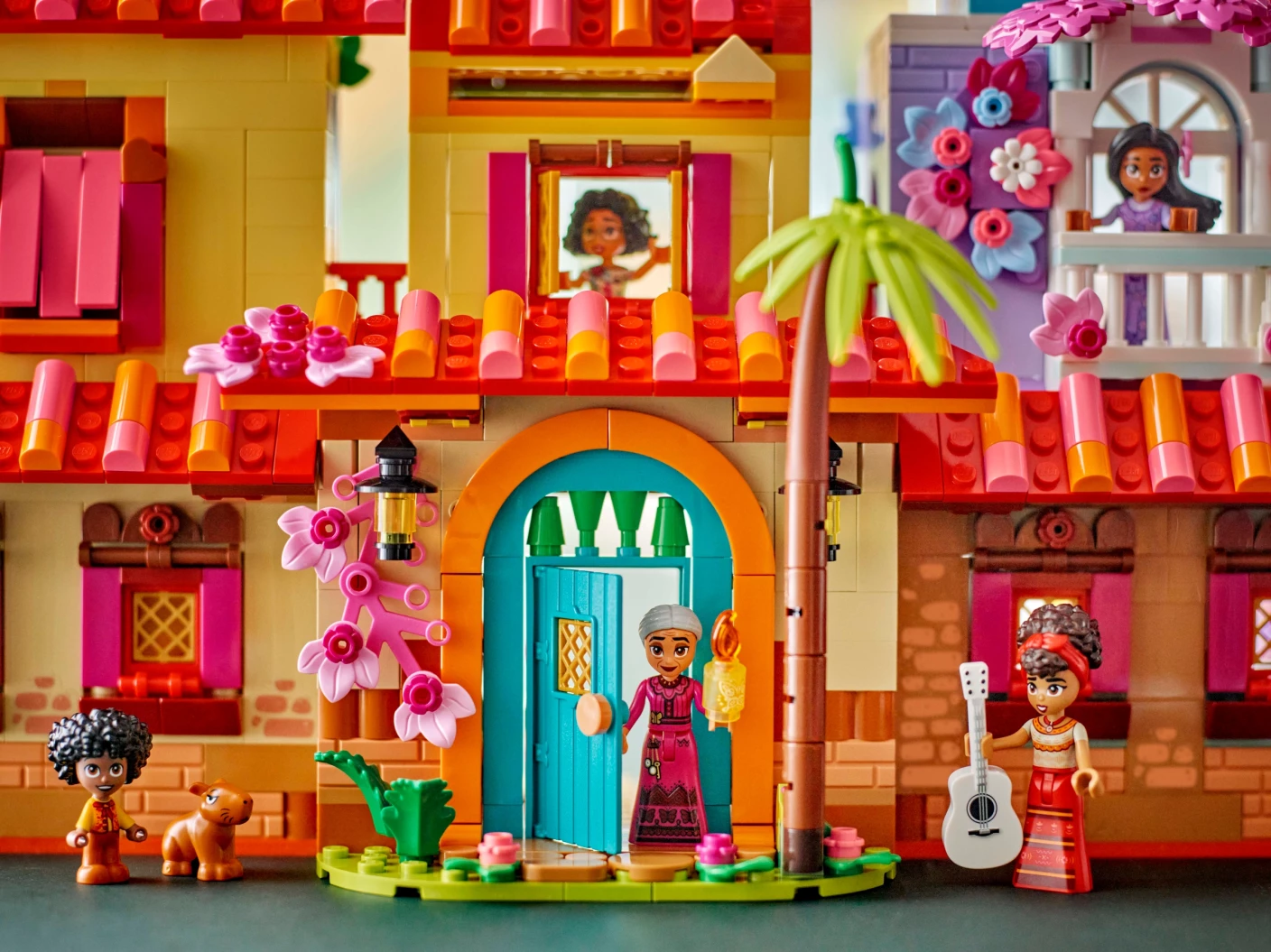 Het magische huis van de familie Madrigal