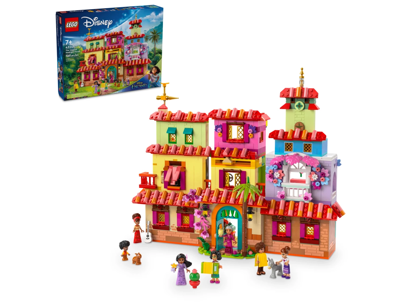 Het magische huis van de familie Madrigal
