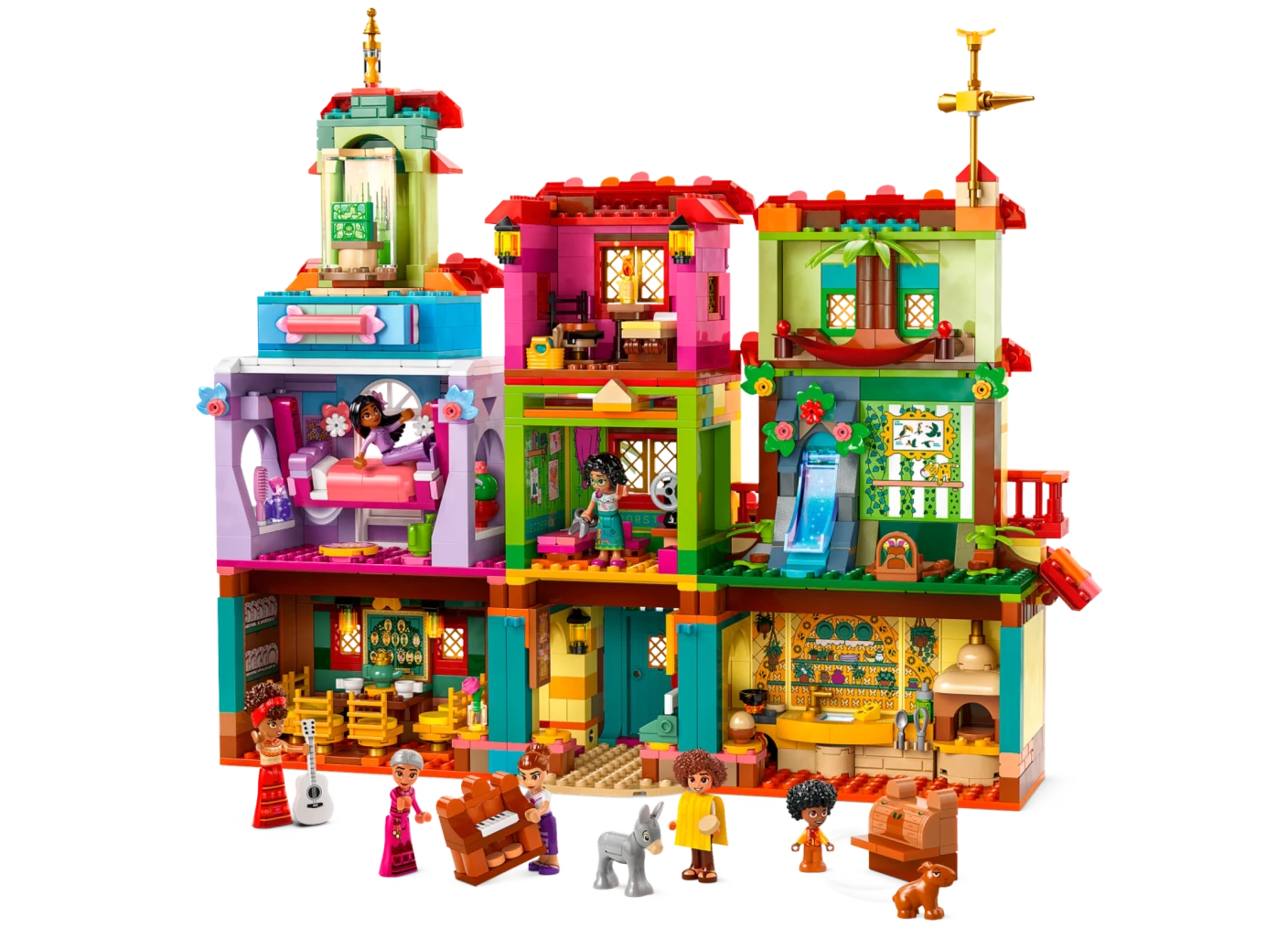Het magische huis van de familie Madrigal
