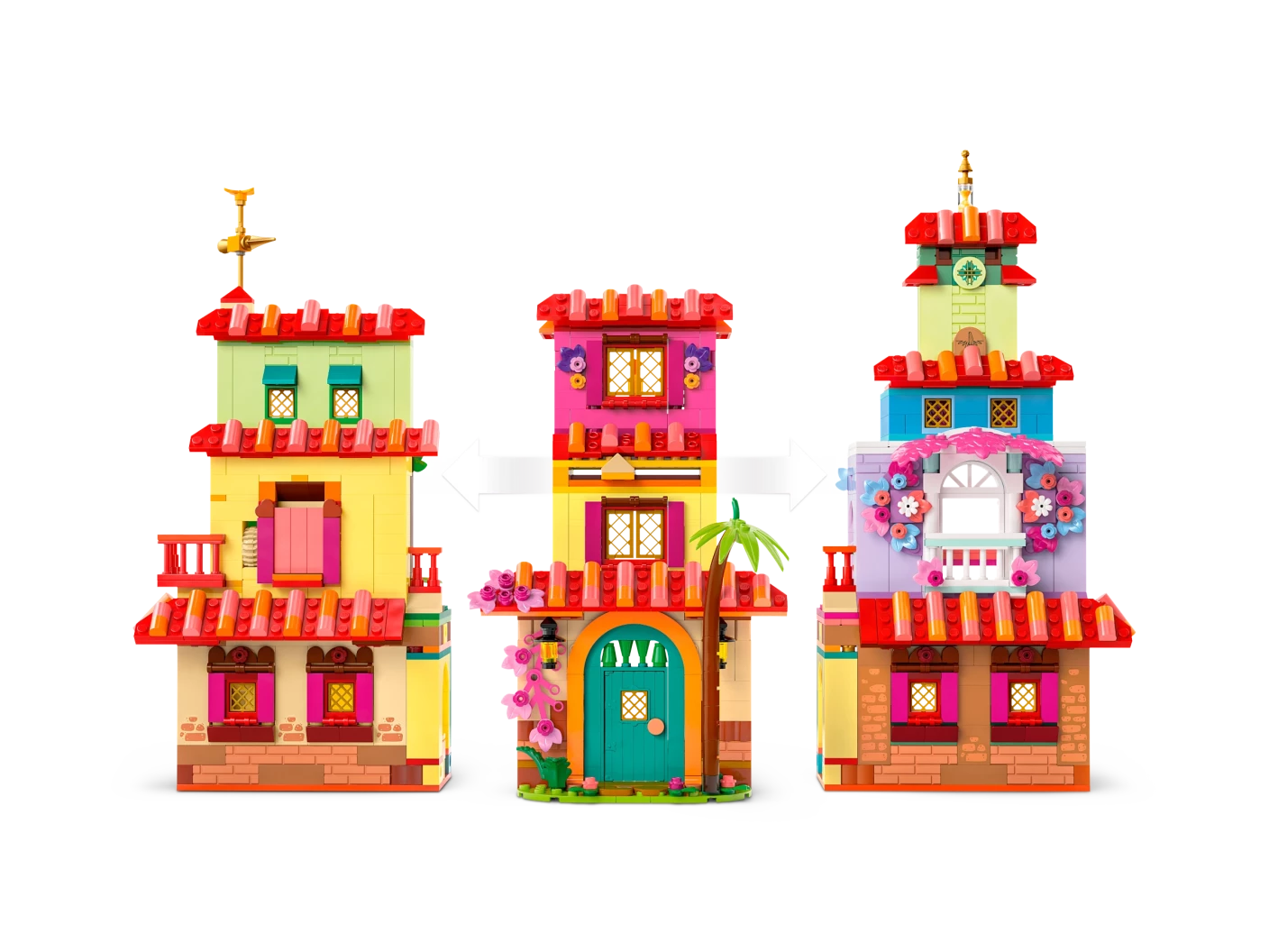 Het magische huis van de familie Madrigal